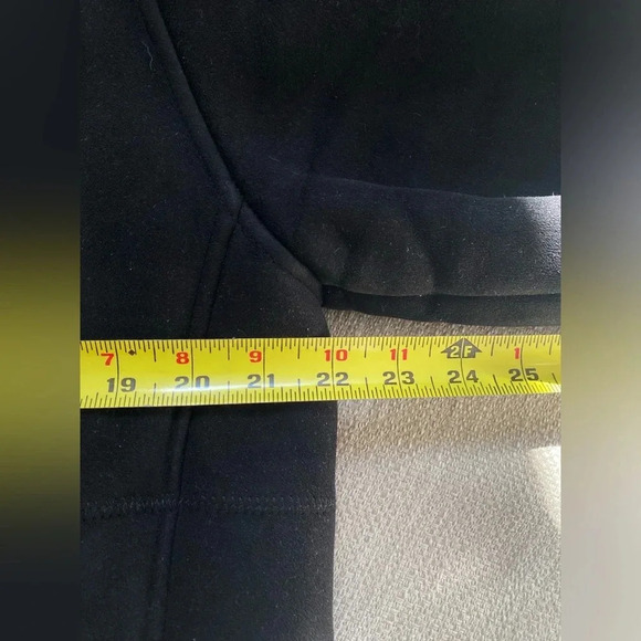 Vintage Jacket Women’s Medium Shearling Faux Suede MidLength Coat Faux Fur Lined - Picture 4 of 10